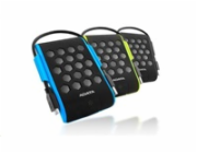 ADATA Externí HDD 1TB 2,5" USB 3.2, DashDrive Durable HD720, G-sensor, modrý, (gumový, vodě/nárazu odolný)