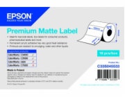 Premium Matte Label -102mm x152mm, 225 labels
