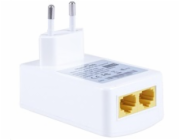 MaxLink PI15S aktivní gigabitový PoE injektor, 802.3af, 15W (48V, 0.32A)