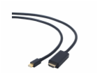 GEMBIRD Kabel miniDisplayPort na HDMI, 4K, M/M, 1,8m