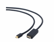 GEMBIRD Kabel miniDisplayPort na HDMI, 4K, M/M, 1,8m