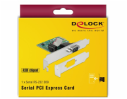 DeLOCK PCIe > 1 x sériový adaptér RS-232