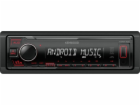 Kenwood KMM-105RY automobilový mediální přijímač Černá 50 W