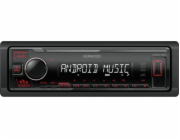 Kenwood KMM-105RY automobilový mediální přijímač Černá 50 W