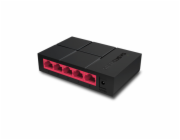 MERCUSYS MS105G switch (5xGbE, fanless)