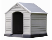 Bouda pro psy  Curver Dog House šedá