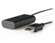 Nedis BTTR100BK - Bezdrátový Audio Vysílač | Bluetooth® | Až 2 Sluchátka | Černá barva
