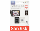 SanDisk High Endurance/micro SDXC/64GB/100MBps/UHS-I U3 /...