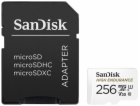 SanDisk High Endurance/micro SDXC/256GB/Class 10/+ Adapté...