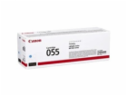 Canon TONER CRG-055 azurový pro i-SENSYS LBP663Cdw, LBP66...