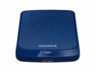 ADATA Externí HDD 1TB 2,5" USB 3.1 AHV320, modrý