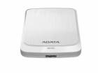 ADATA Externí HDD 1TB 2,5" USB 3.1 AHV320, bílý