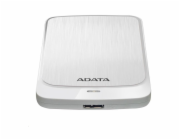 ADATA Externí HDD 1TB 2,5" USB 3.1 AHV320, bílý