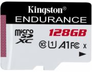 Kingston MicroSDXC karta 128GB High Endurance, 95R Class 10 UHS-I U1