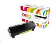 Armor Lexmark 51B2000 - kompatibilní OWA Armor toner kompatibilní s Lexmark 51B2000, 2500st, černá/black