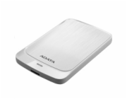 ADATA Externí HDD 2TB 2,5" USB 3.1 AHV320, bílý