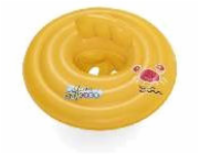 Kruh Bestway nafukovací s opěrkou baby průměr 69cm