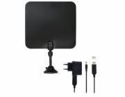 EVOLVEO Xany 2C LTE, 41dBi aktivní pokojová anténa DVB-T/T2, LTE filtr