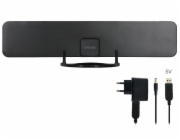 EVOLVEO Xany 2B LTE 230/5V, 43dBi aktivní pokojová anténa DVB-T/T2, LTE filtr