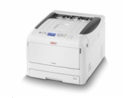 Oki C824dn, LED, A3, 26/26 ppm, ProQ1600 dpi, duplex, USB 2.0, Ethernet