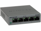 NETGEAR 5PT GE UNMANAGED SW METAL LP, GS305