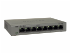 NETGEAR 8PT GE UNMANAGED SW METAL LP, GS308