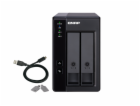 QNAP TR-002 QNAP 2-bay 3.5" SATA HDD USB 3.1 Gen2 10Gbps ...