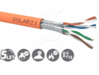 Instalační kabel Solarix CAT7A SSTP LSOHFR B2ca-s1,d1,a1 ...