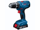 Bosch GSR 18V-21 vc. 2x aku aku vrtaci sroubovak