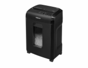 FELLOWES skartovač 10 M/ křížový řez 2x12mm/ objem koše 19 l/ stupeň utajení P-5 (tajné)/ černý