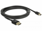 Delock - Kabel DisplayPort - DisplayPort s piny (male) do...