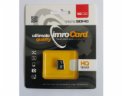 Karta Imro MicroSDHC 16 GB Class 10 UHS-I/U1 (KOM000669)