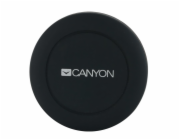 CANYON držák na telefon do auta, magnetický, instalace do ventilace, 2 plíšky v balení, černá