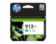 HP 912XL High Yield Cyan Original Ink Cartridge (825 pages) blister