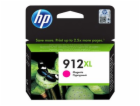 HP 912XL High Yield Magenta Original Ink Cartridge (825 p...