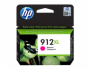 HP 912XL High Yield Magenta Original Ink Cartridge (825 pages) blister
