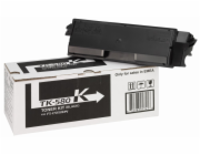 Kyocera toner TK-580K černý na 3 500 A4 (při 5% pokrytí), pro ECOSYS P6021cdn, FS-C5150DN