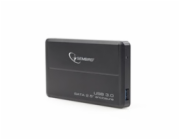 GEMBIRD externí box pro 2.5" zařízení, USB 3.0, SATA, černý