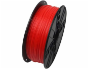 GEMBIRD Tisková struna (filament) PLA, 1,75mm, 1kg, fluorescentní, červená