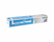 Kyocera toner TK-895C cyan na 6 000 A4 (při 5% pokrytí), pro FS-C8020/C8025/C8520/C8525mfp