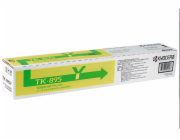 Kyocera toner TK-895Y žlutý na 6 000 A4 (při 5% pokrytí), pro FS-C8020/C8025/C8520/C8525mfp