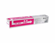 Kyocera toner TK-895M červený na 6 000 A4 (při 5% pokrytí), pro FS-C8020/C8025/C8520/C8525mfp