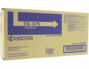 Kyocera toner TK-475 na 15 000 A4 (při 6% pokrytí), pro FS-6525mfp, 6530mfp, 6025mfp, 6030mfp