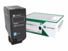 LEXMARK toner CS720, CS725, CX725 Cyan Return Programme T...