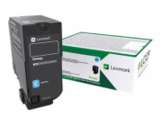 LEXMARK toner CS720, CS725, CX725 Cyan Return Programme Toner Cartridge