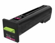 Lexmark - Extra vysoká výtěžnost - purpurová - originální - kazeta s barvivem LCCP, LRP, Lexmark Corporate - pro Lexmark CX825de, CX825dte, CX825dtfe, CX860de, CX860dte, CX860dtfe