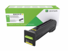CX82x, CX860 toner 22k 82K2XYE, žlutý