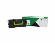 LEXMARK toner BLACK 58D2H0E return MS72x/MS82x/MX72x/MX82x 15000str.corporate