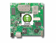 RouterBoard Mikrotik RB912UAG-5HPnD 600 MHz, 1x miniPCIe, 2x MMCX, 1x LAN, 1x USB, 1x SIM vč. L4