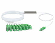 Ubiquiti UFiber Splitter 16 - optický rozbočovač 1:16, 1260-1650 nm, SC/APC konektory, délka 1,5 m